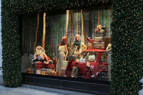 Selfridges have been busy creating the 25 Christmas “stories” that are captured in the Oxford Street store’s windows.